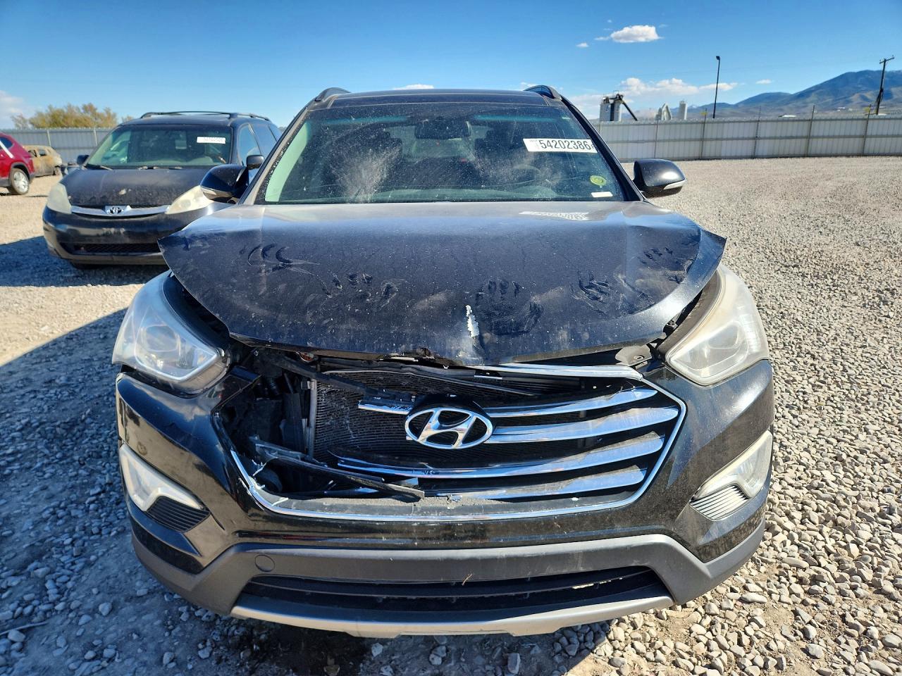 2015 Hyundai Santa Fe Gls Black vin: KM8SR4HF5FU099183