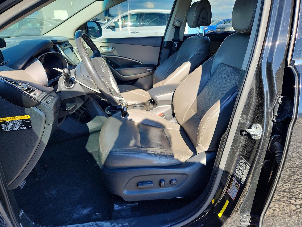 2015 Hyundai Santa Fe Gls Black vin: KM8SR4HF5FU099183