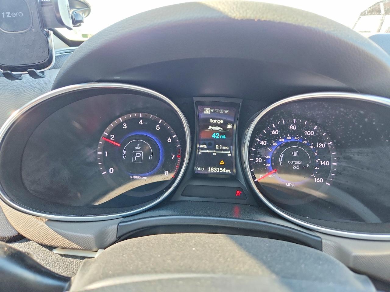 2015 Hyundai Santa Fe Gls Black vin: KM8SR4HF5FU099183