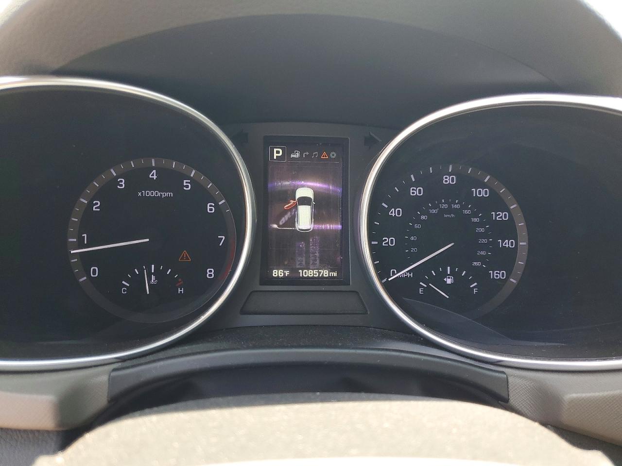 2017 Hyundai Santa Fe Limited Ultimate Silver vin: KM8SR4HF5HU178145