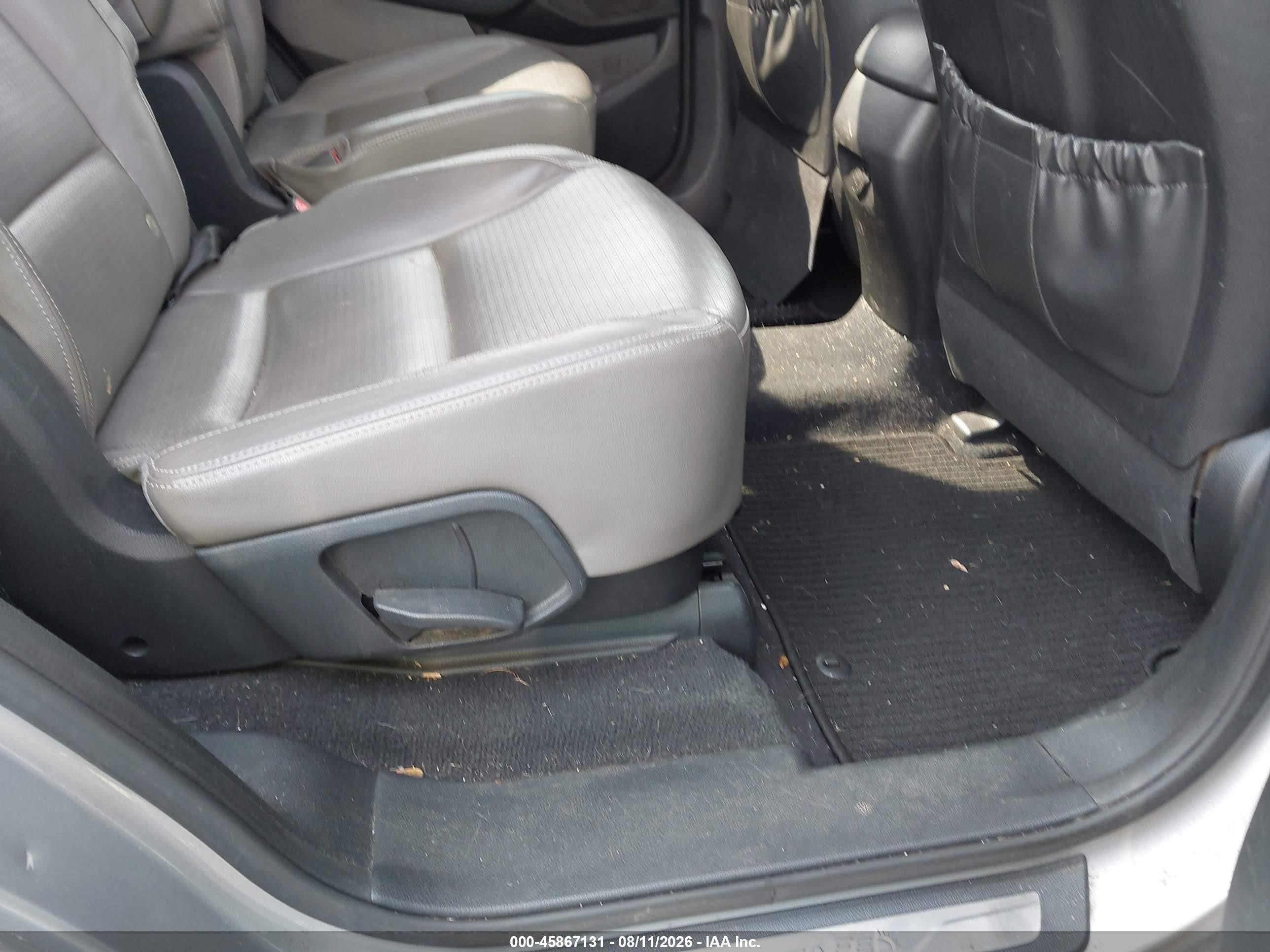 2013 Hyundai Santa Fe Limited Gray vin: KM8SR4HF6DU001940