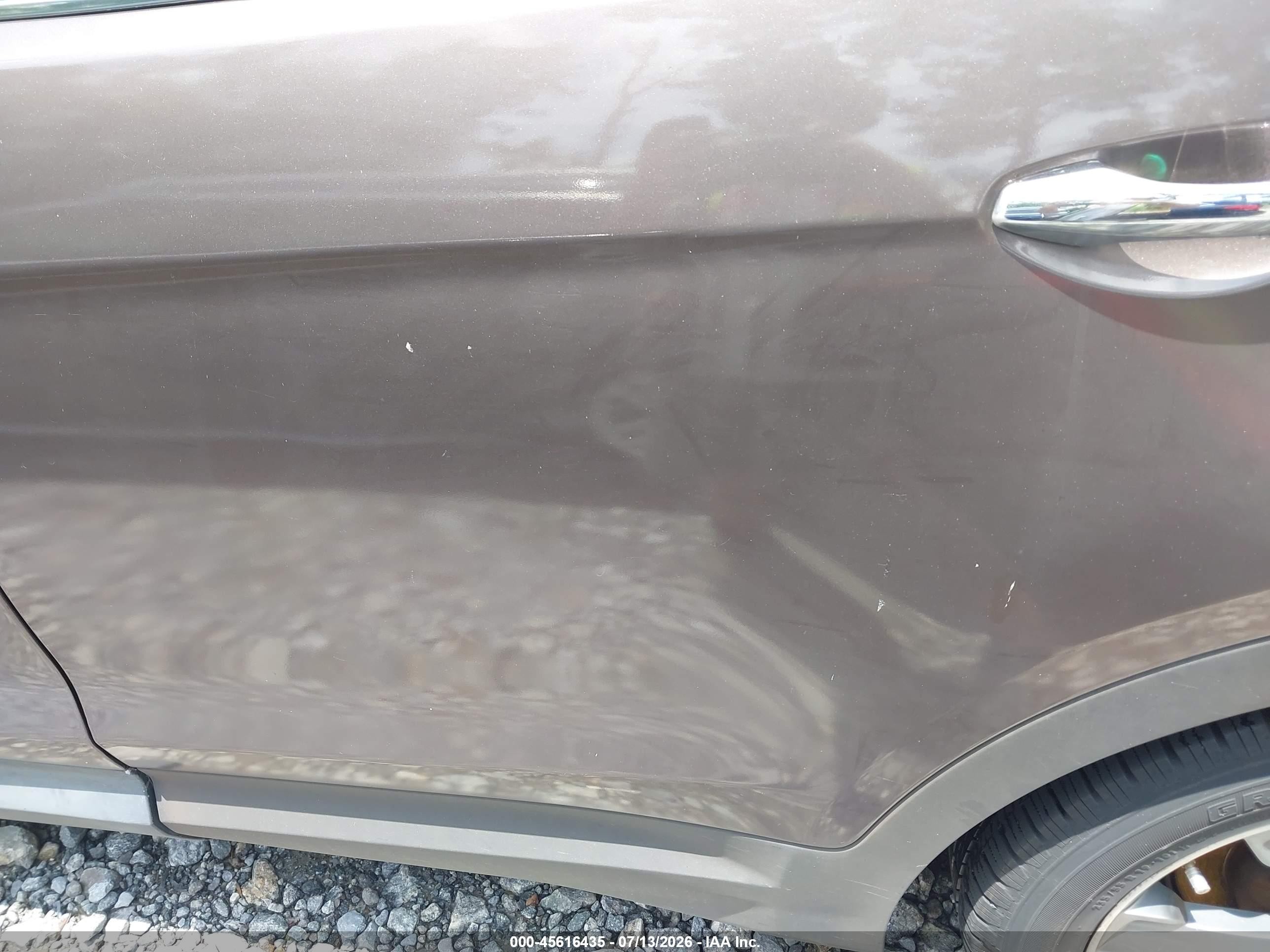2013 Hyundai Santa Fe Limited Brown vin: KM8SR4HF6DU009052