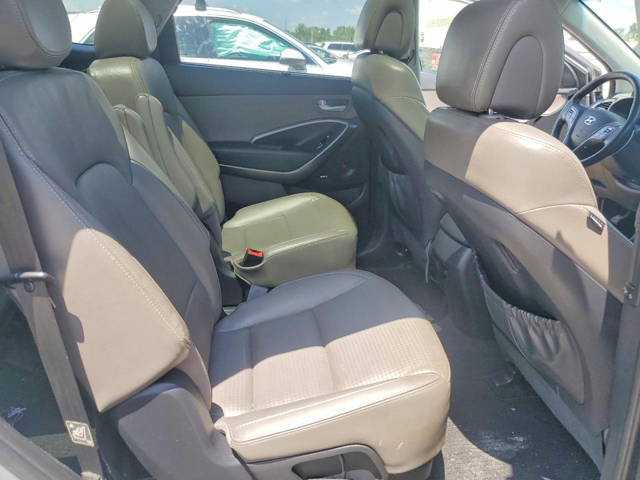 2014 Hyundai Santa Fe Limited Silver vin: KM8SR4HF6EU040447