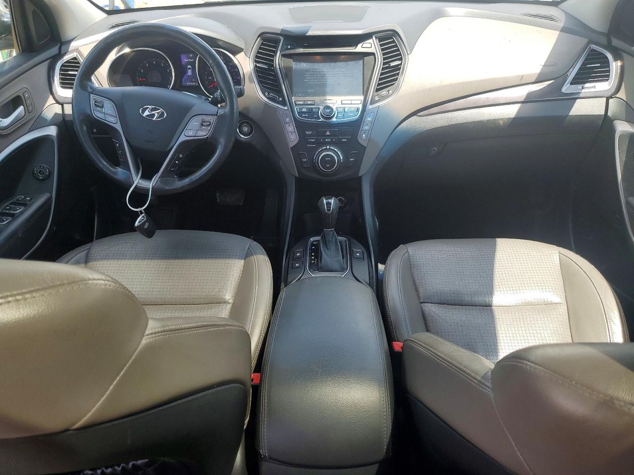 2014 Hyundai Santa Fe Limited Silver vin: KM8SR4HF6EU040447