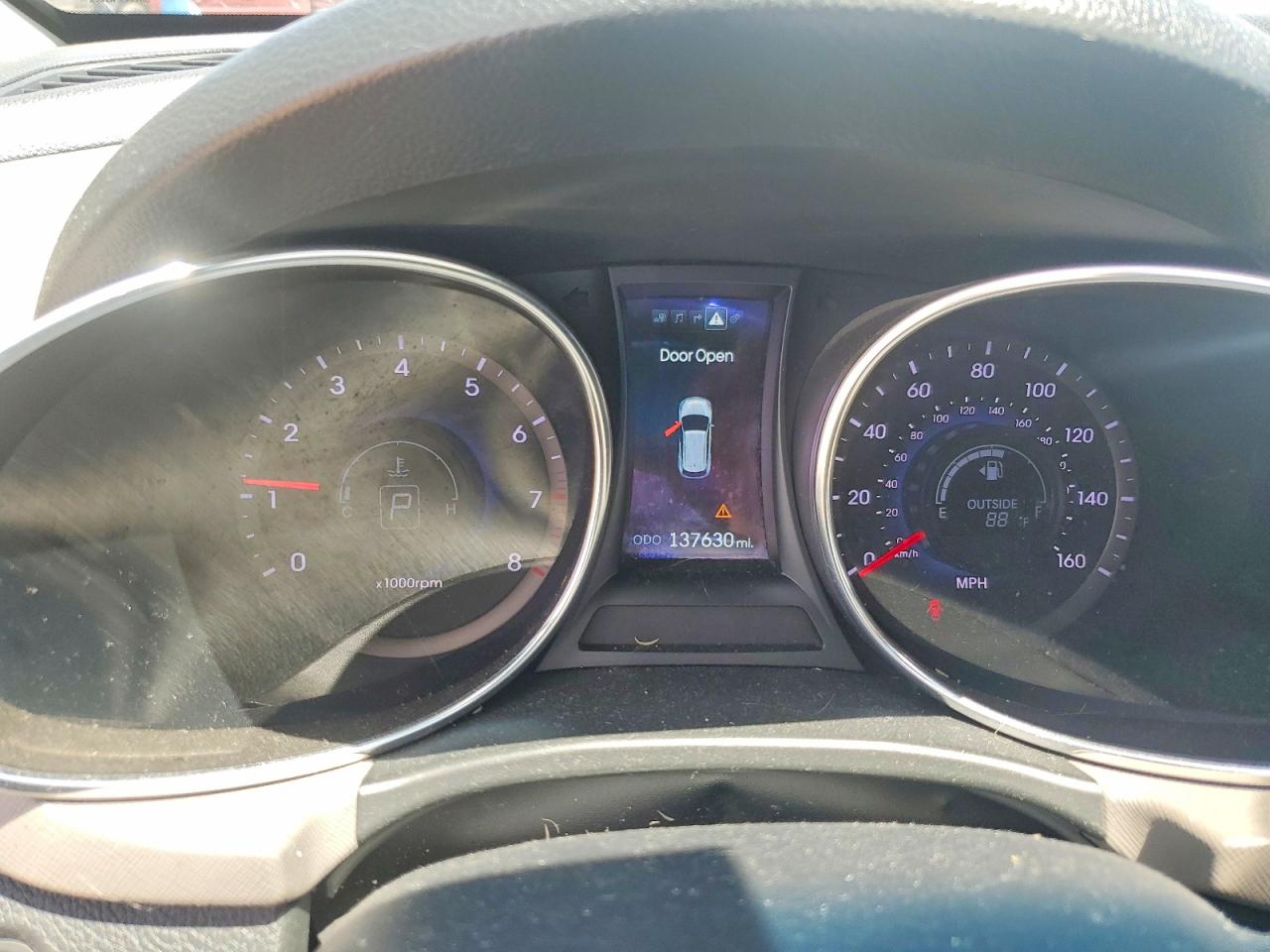 2014 Hyundai Santa Fe Limited Silver vin: KM8SR4HF6EU040447