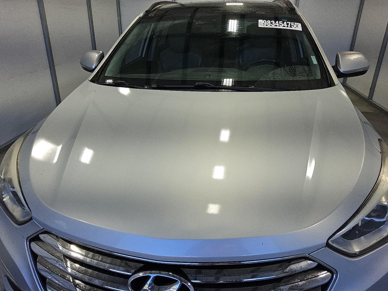 2014 Hyundai Santa Fe Gls Gray vin: KM8SR4HF6EU072668 Damage: Hood, Multiple Scratches Heavy, 2