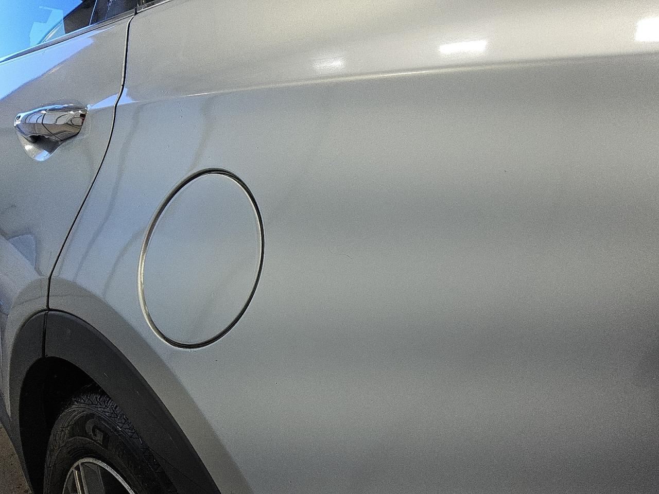 2014 Hyundai Santa Fe Gls Gray vin: KM8SR4HF6EU072668 Damage: Left Qtr Panel, Multiple Scratches Heavy, 2