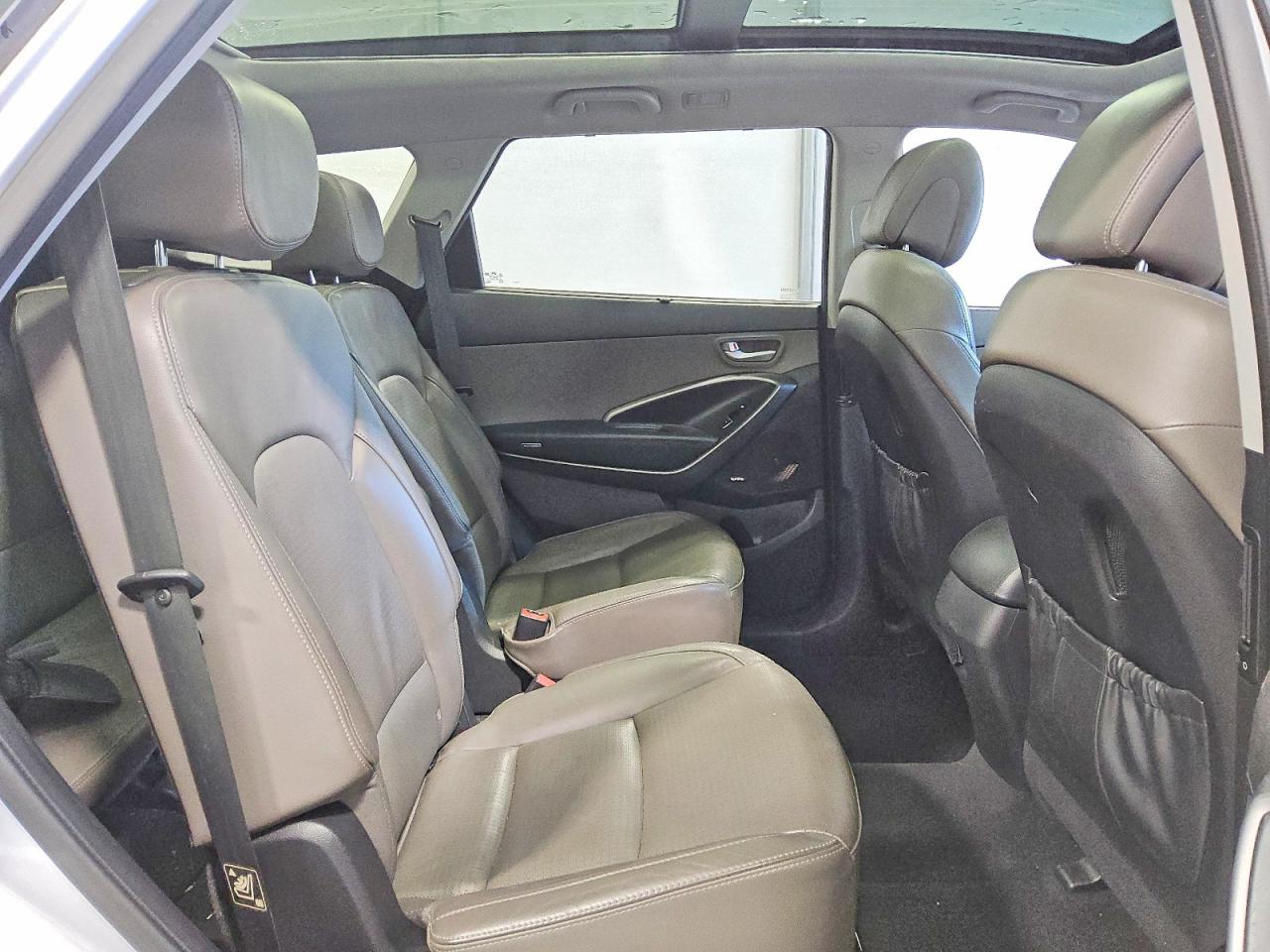 2014 Hyundai Santa Fe Gls Gray vin: KM8SR4HF6EU072668