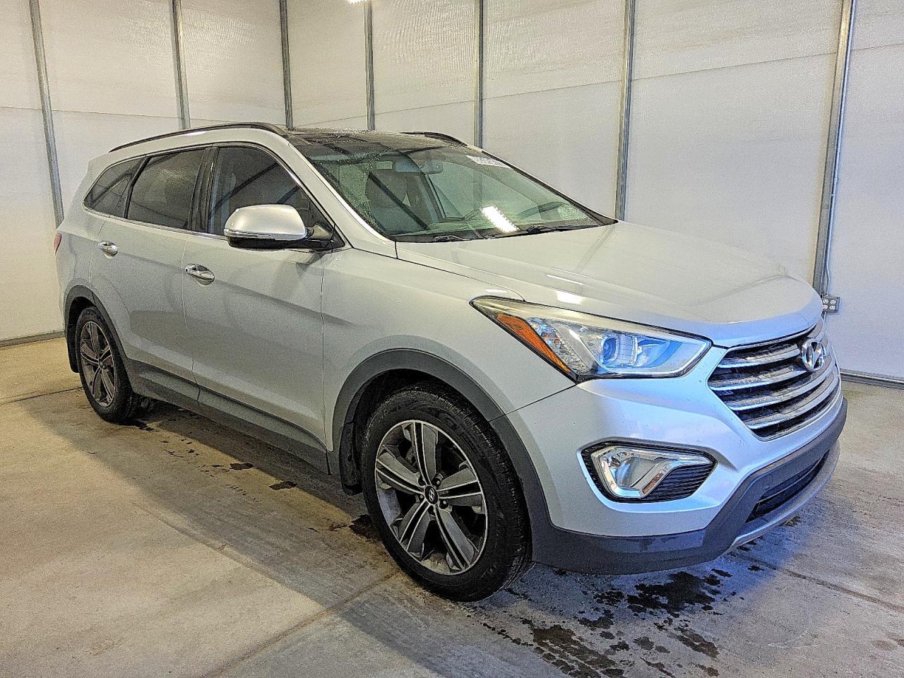 2014 Hyundai Santa Fe Gls Gray vin: KM8SR4HF6EU072668