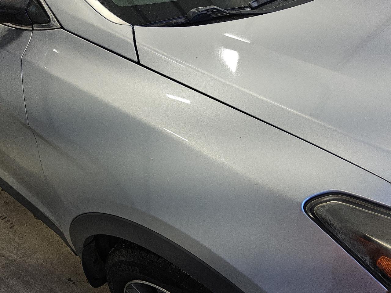 2014 Hyundai Santa Fe Gls Gray vin: KM8SR4HF6EU072668 Damage: Right Front Fender, Multiple Scratches Heavy, 2