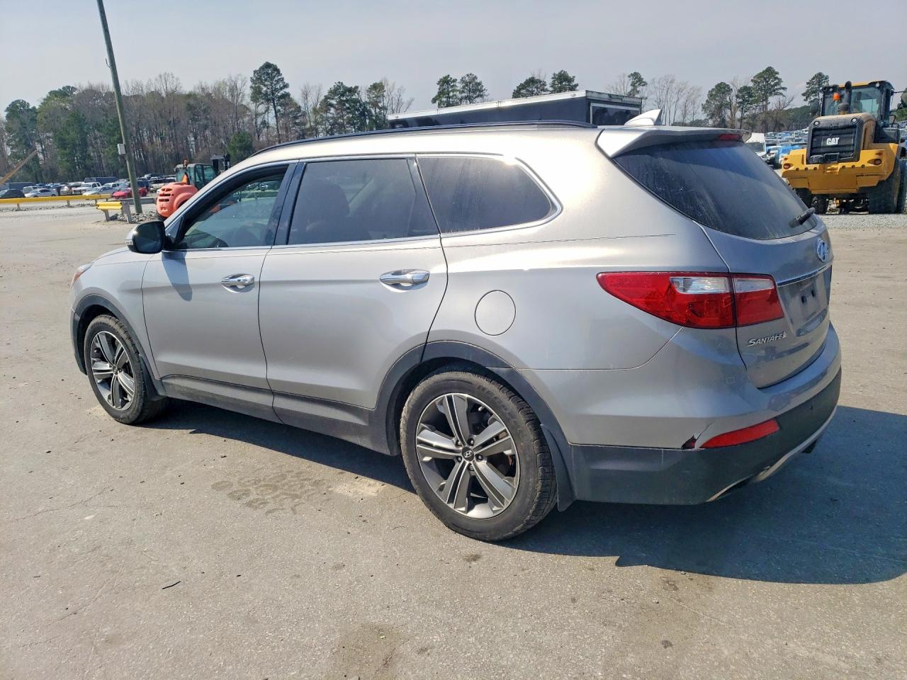 2015 Hyundai Santa Fe Limited Серебряный vin: KM8SR4HF6FU104729