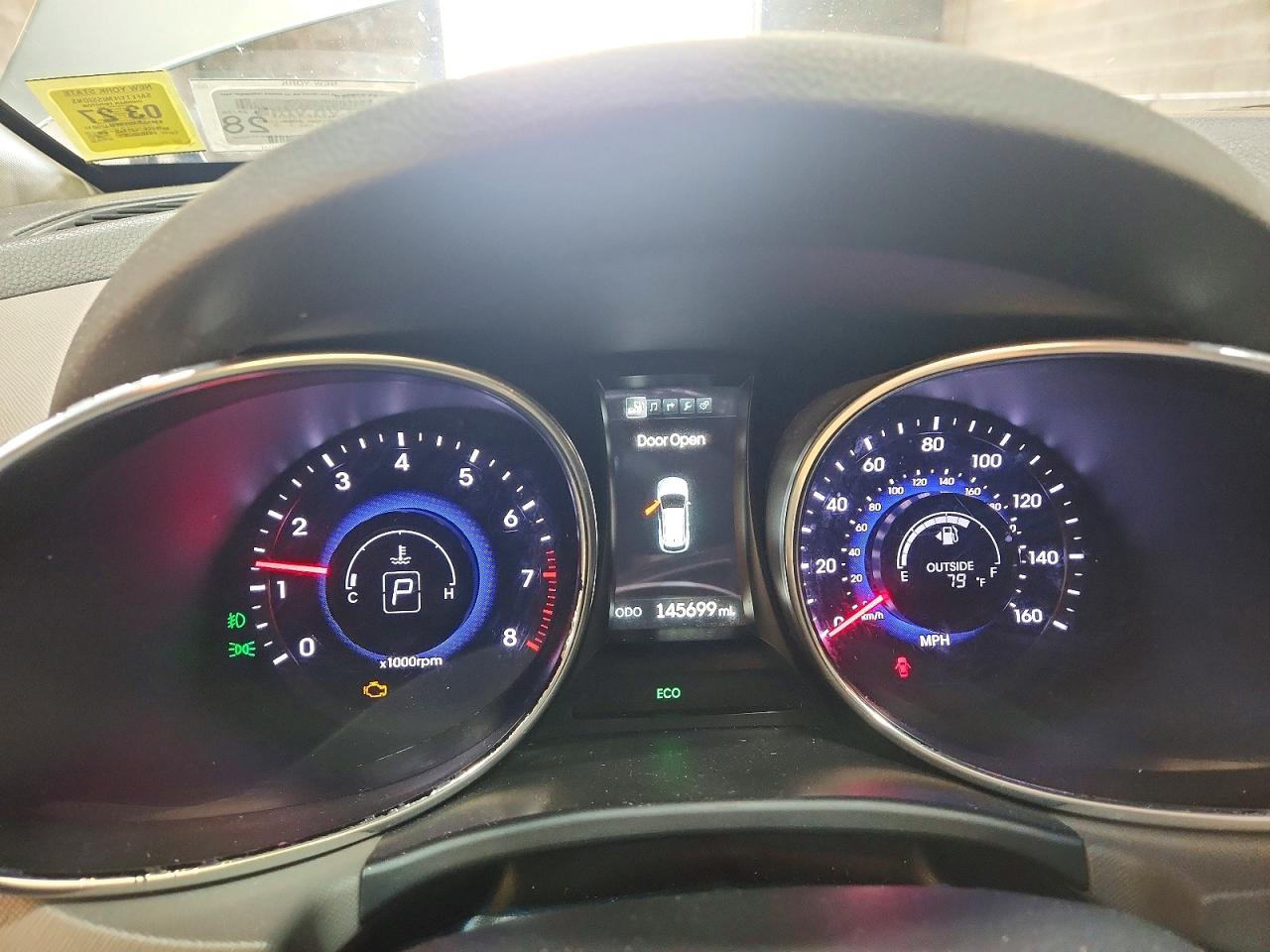 2015 Hyundai Santa Fe Gls Серебряный vin: KM8SR4HF6FU125015