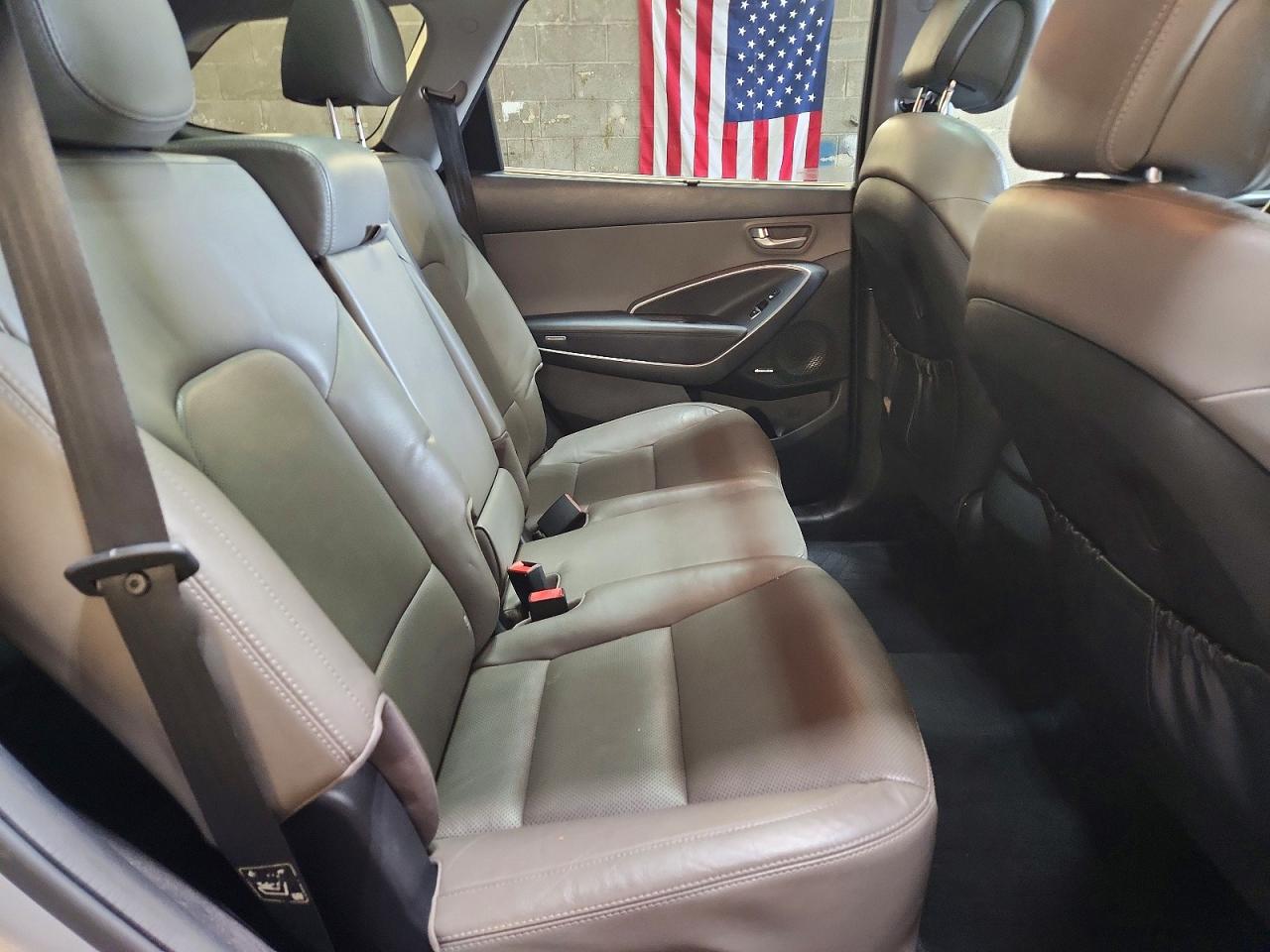2015 Hyundai Santa Fe Gls Серебряный vin: KM8SR4HF6FU125015