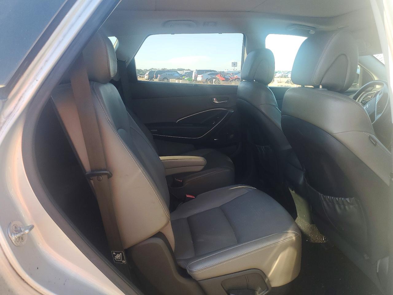 2013 Hyundai Santa Fe Limited Silver vin: KM8SR4HF7DU005091