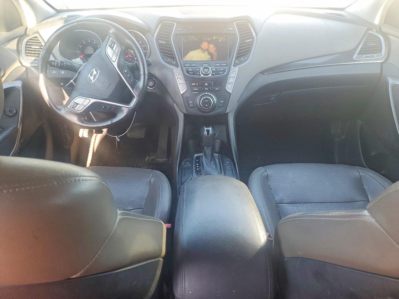 2013 Hyundai Santa Fe Limited Silver vin: KM8SR4HF7DU005091