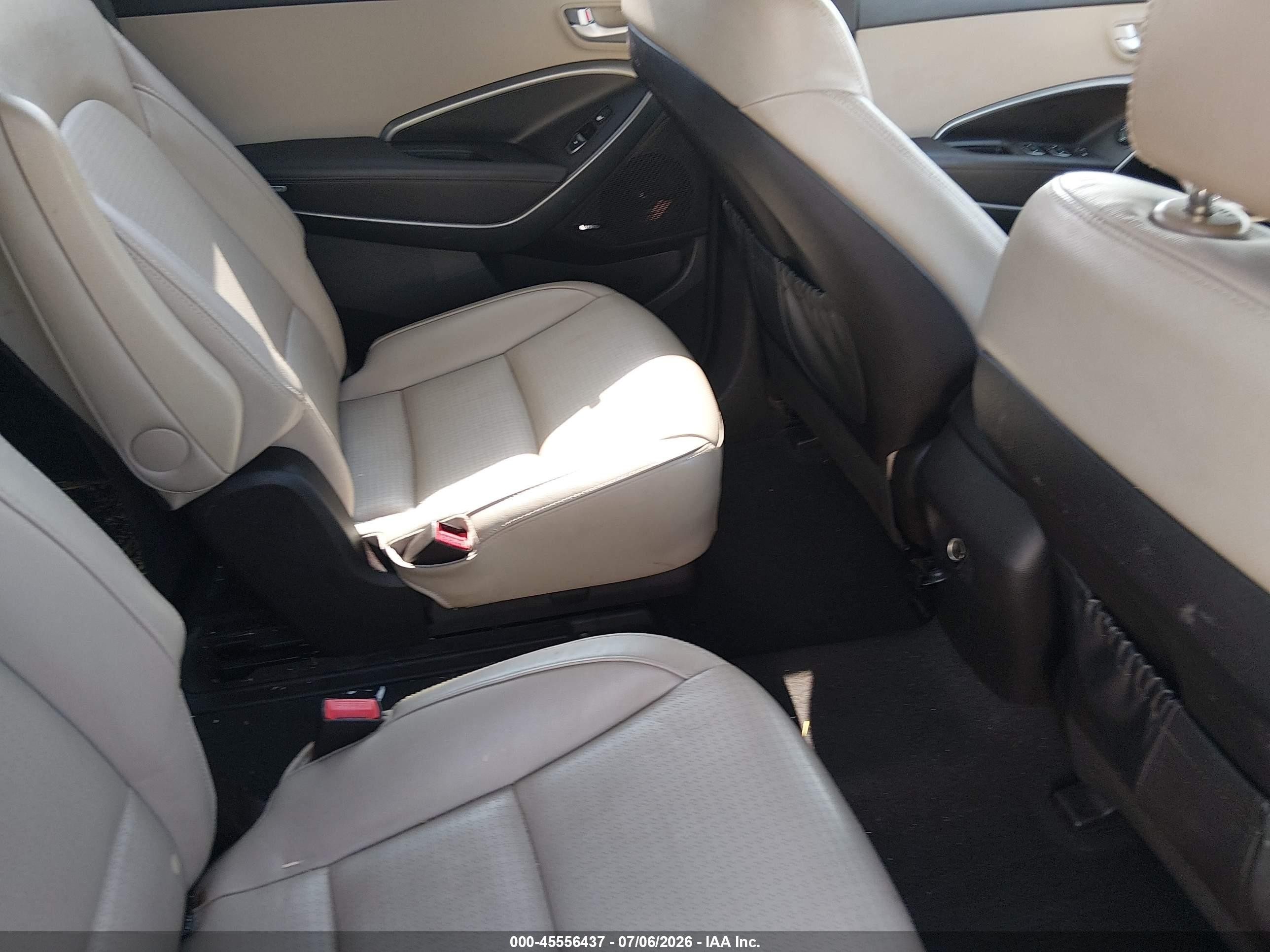 2013 Hyundai Santa Fe Limited Красный vin: KM8SR4HF7DU031643