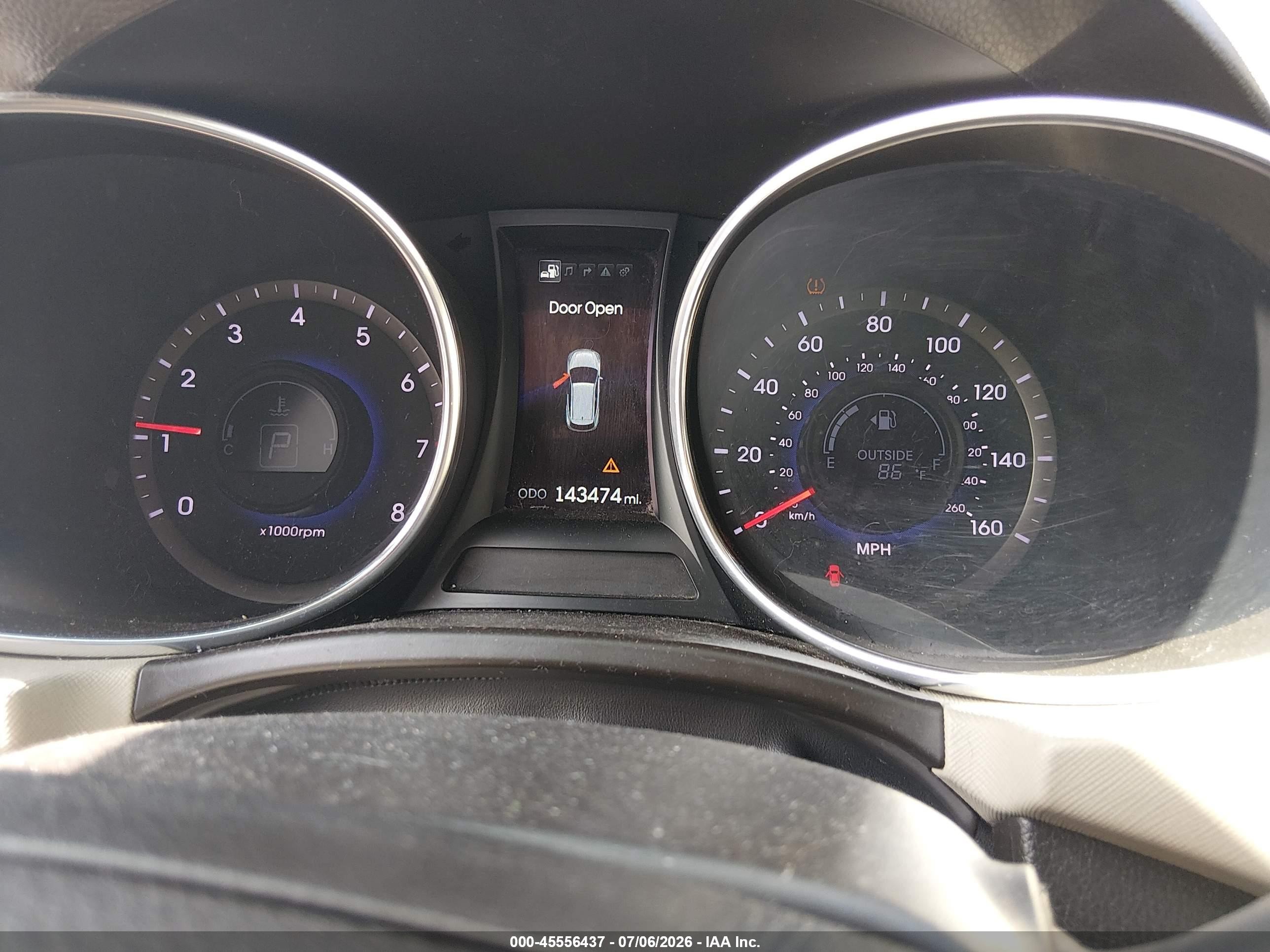 2013 Hyundai Santa Fe Limited Красный vin: KM8SR4HF7DU031643