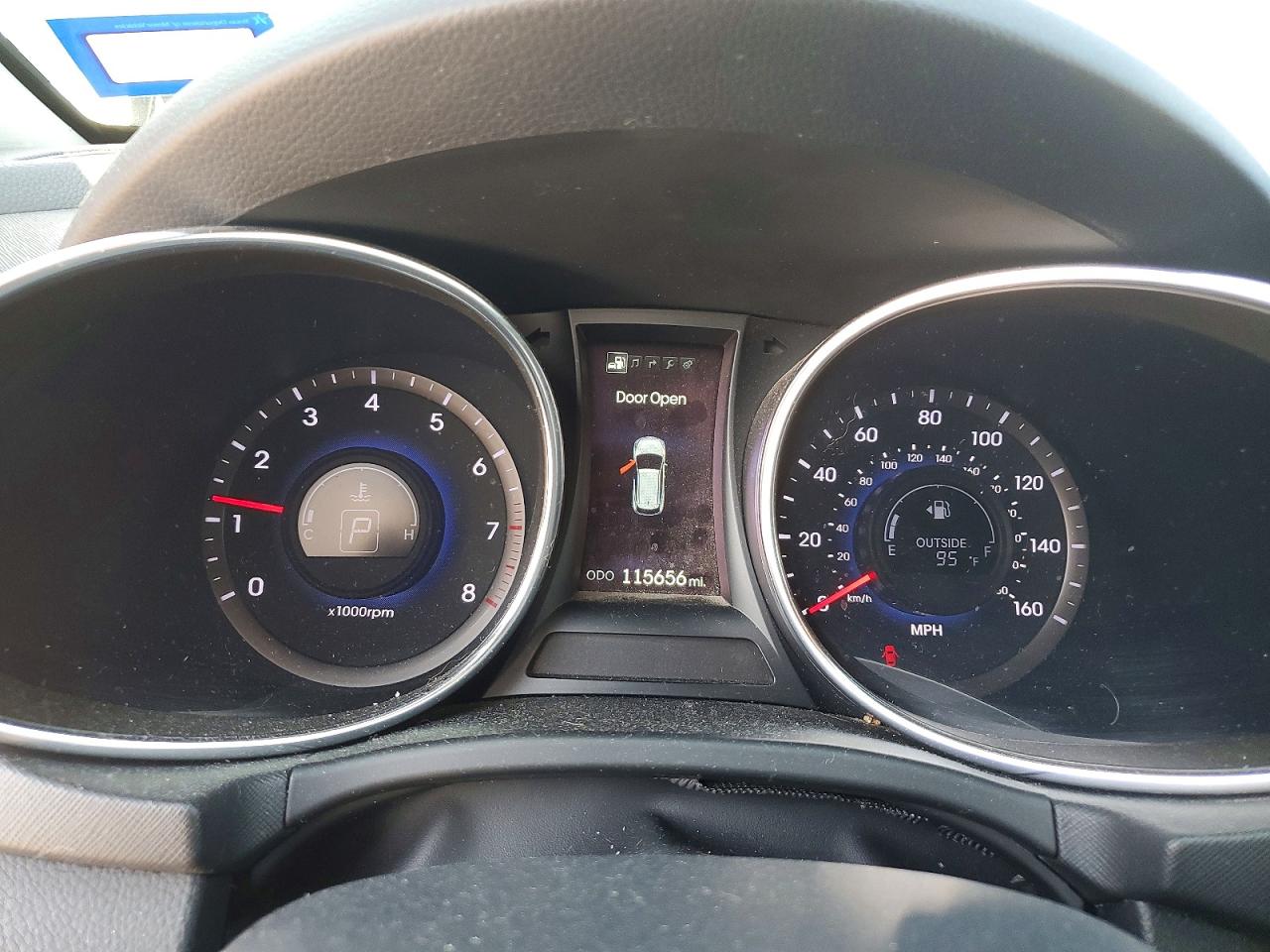 2014 Hyundai Santa Fe Limited Black vin: KM8SR4HF7EU079287