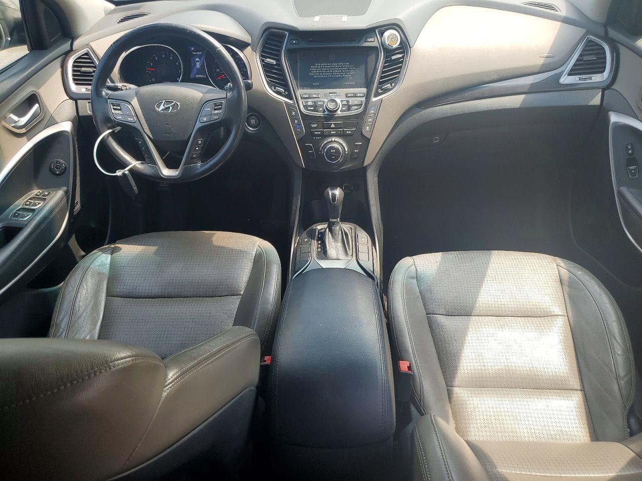 2013 Hyundai Santa Fe Limited Silver vin: KM8SR4HF8DU018125