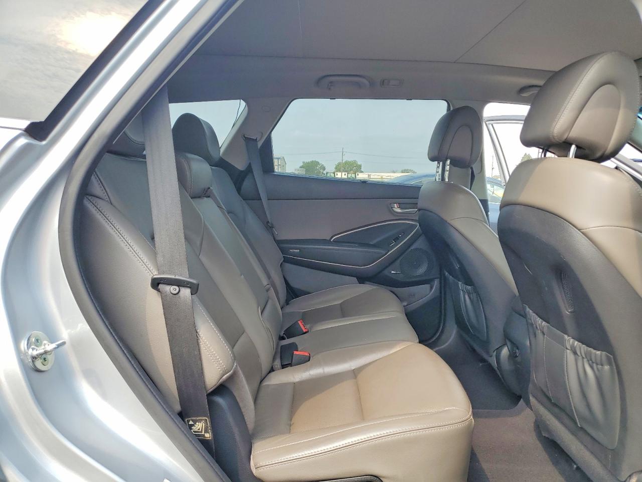 2015 Hyundai Santa Fe Gls Silver vin: KM8SR4HF8FU094995