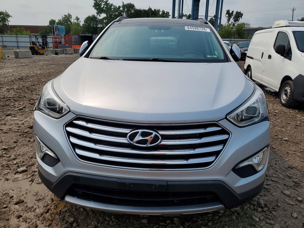 2015 Hyundai Santa Fe Gls Silver vin: KM8SR4HF8FU094995