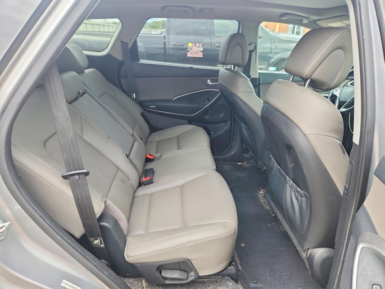 2015 Hyundai Santa Fe Gls Silver vin: KM8SR4HF8FU105929