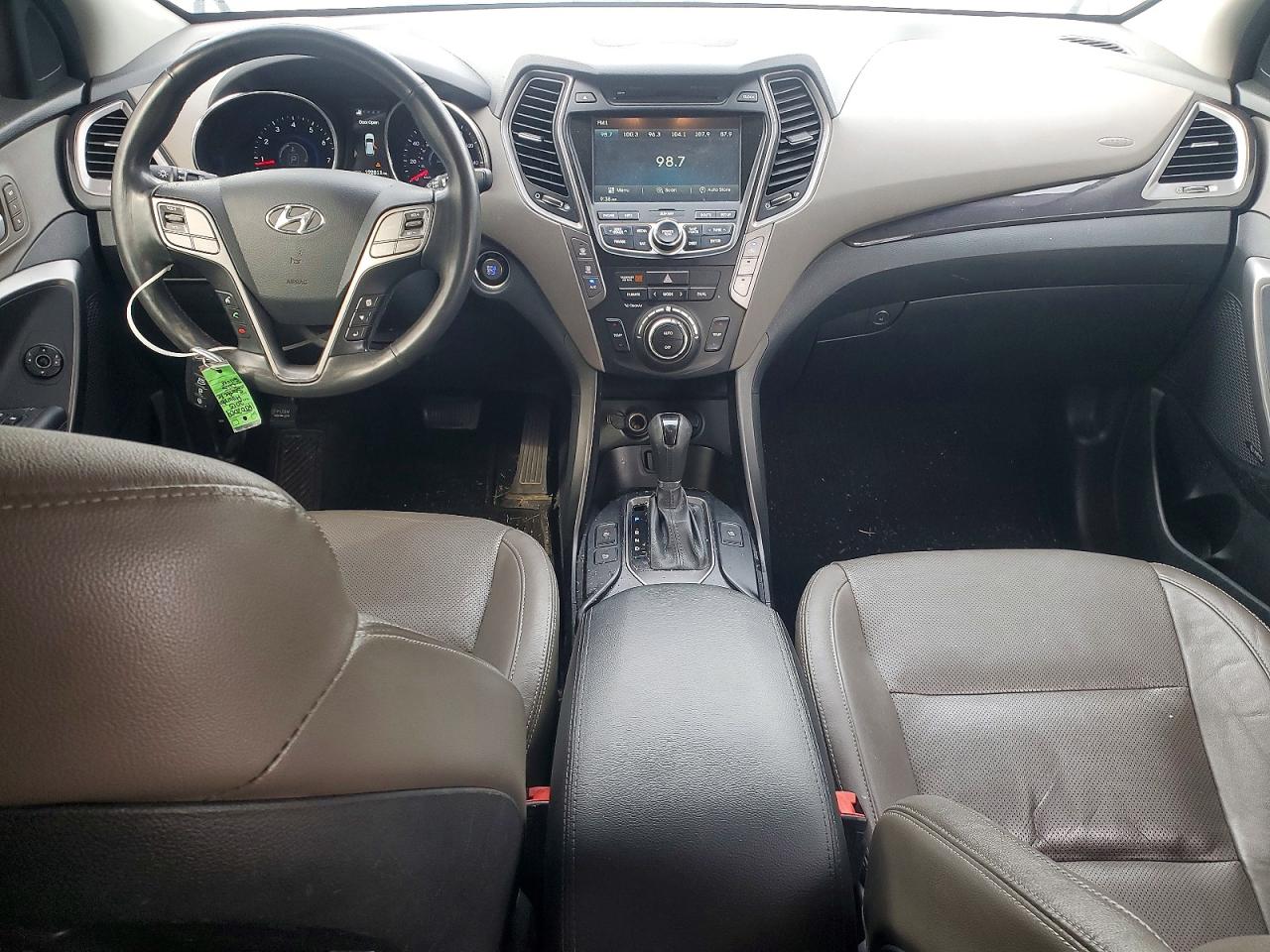 2015 Hyundai Santa Fe Silver vin: KM8SR4HF8FU111102