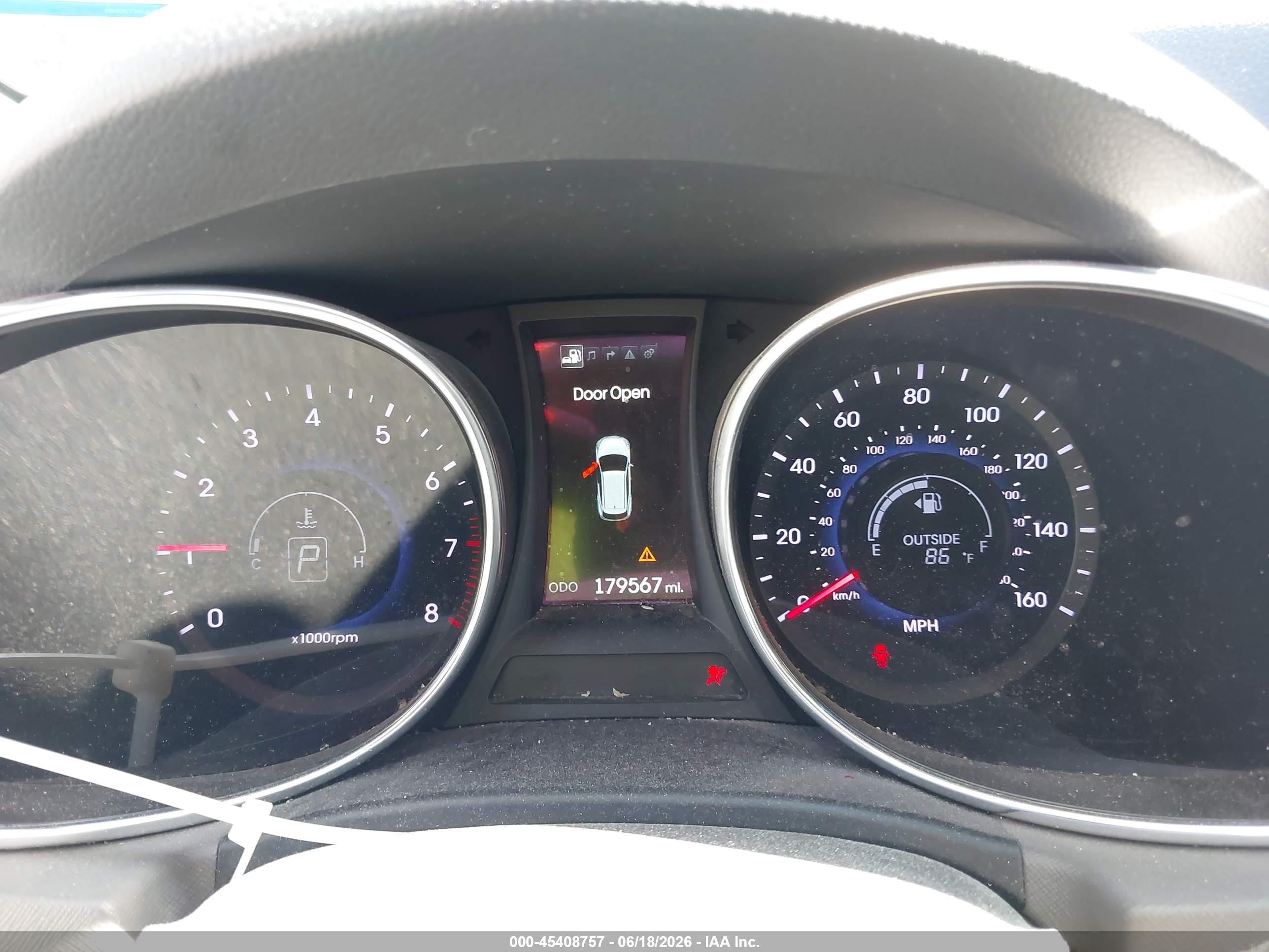 2015 Hyundai Santa Fe Gls Silver vin: KM8SR4HF8FU125114