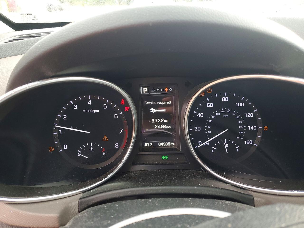 2017 Hyundai Santa Fe Se Ultimate Silver vin: KM8SR4HF8HU170153