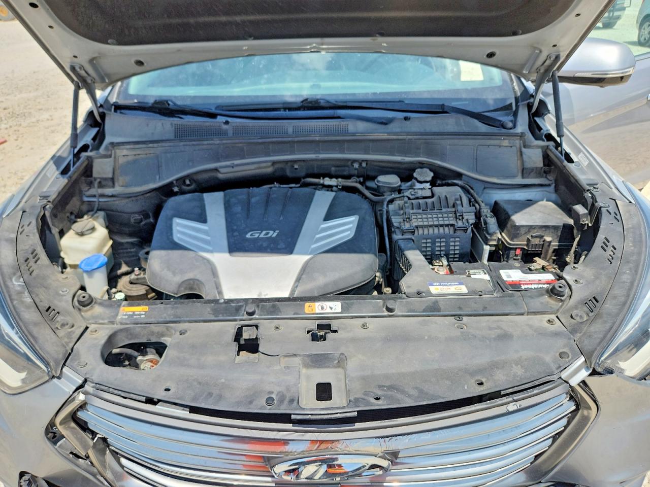 2019 Hyundai Santa Fe Xl Limited Ultimate Серебряный vin: KM8SR4HF8KU304988
