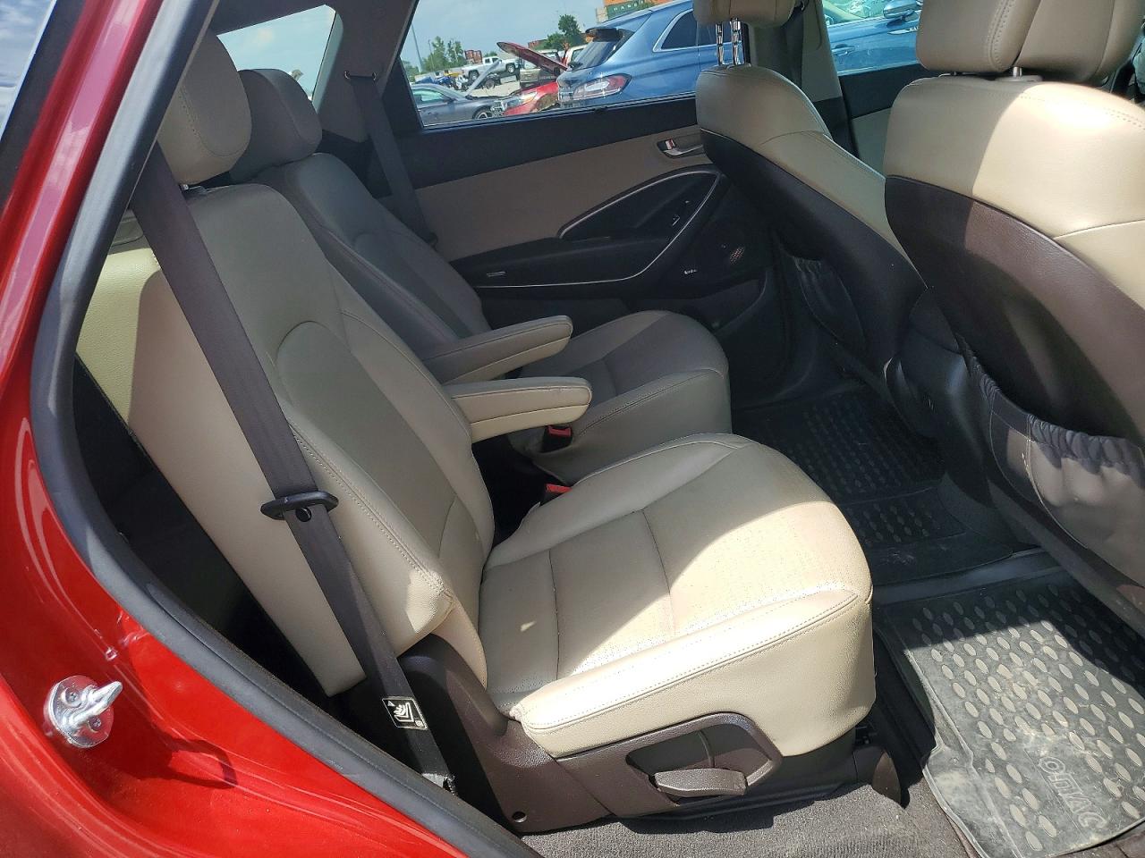 2013 Hyundai Santa Fe Limited Red vin: KM8SR4HF9DU008557