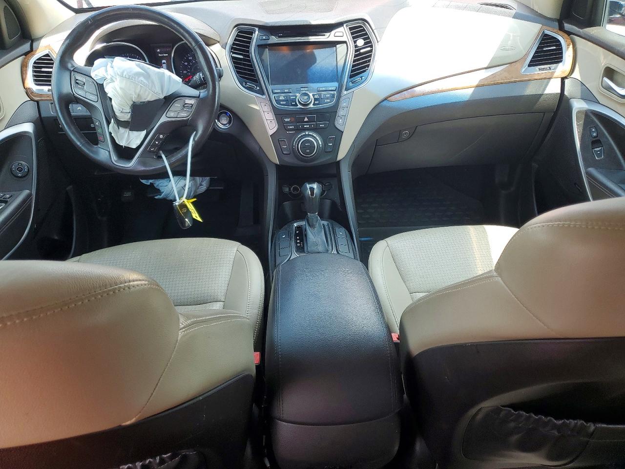 2013 Hyundai Santa Fe Limited Red vin: KM8SR4HF9DU008557