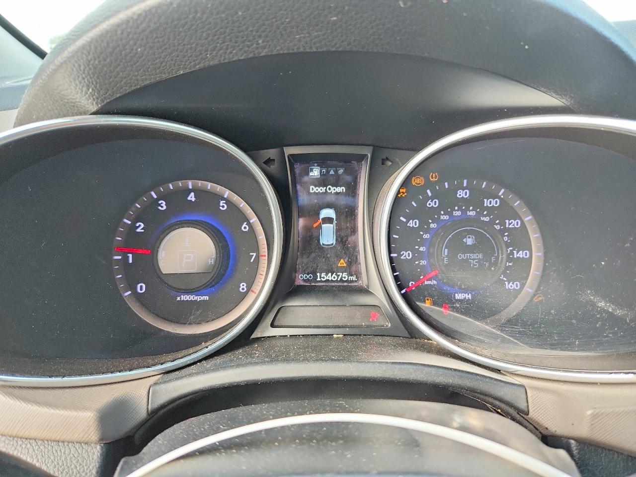 2013 Hyundai Santa Fe Limited Белый vin: KM8SR4HF9DU033443
