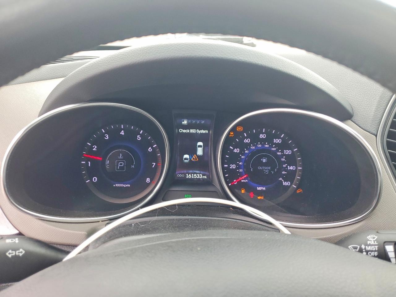2014 Hyundai Santa Fe Limited White vin: KM8SR4HF9EU081588