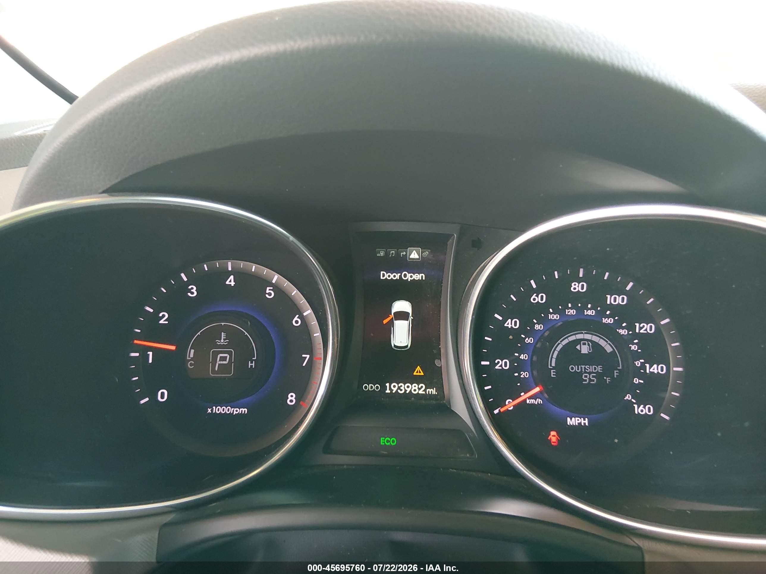 2014 Hyundai Santa Fe Limited White vin: KM8SR4HF9EU081820