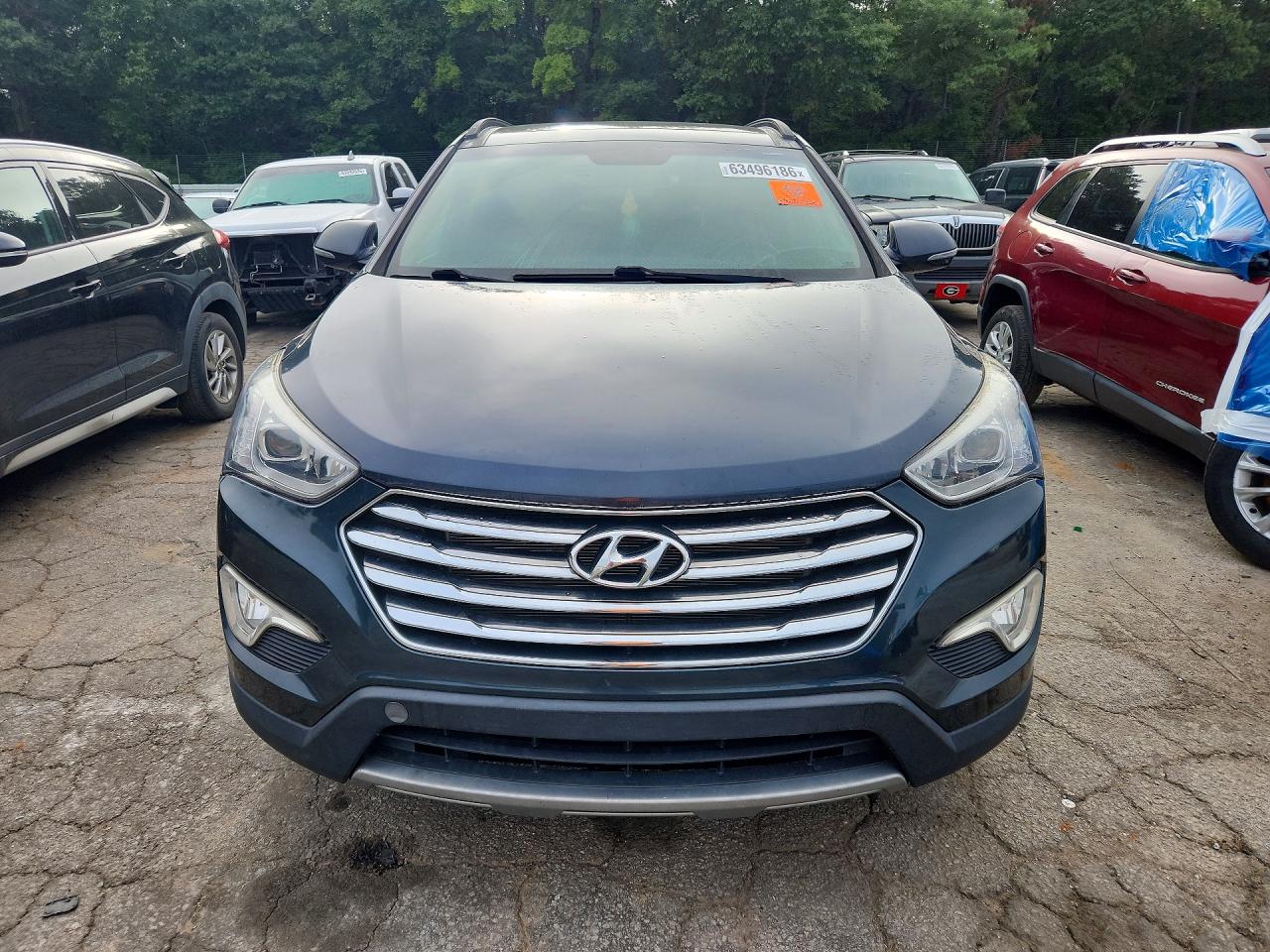 2015 Hyundai Santa Fe Gls Charcoal vin: KM8SR4HF9FU118060