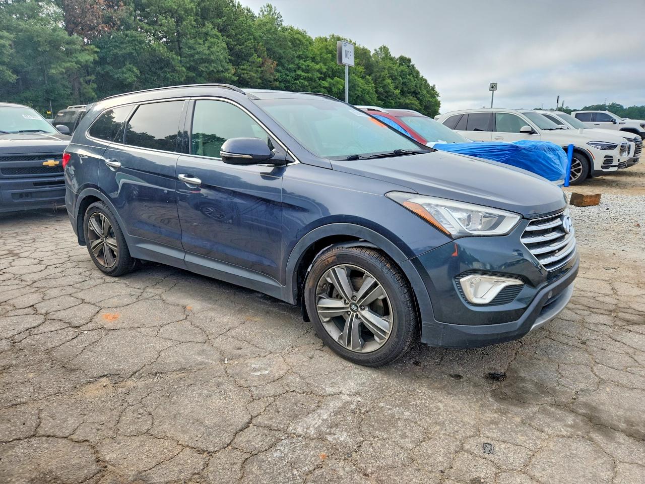 2015 Hyundai Santa Fe Gls Charcoal vin: KM8SR4HF9FU118060