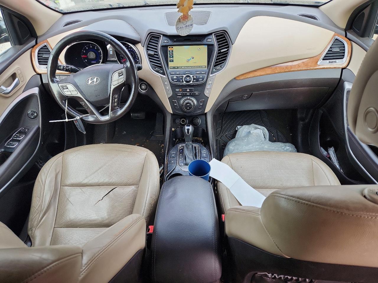 2015 Hyundai Santa Fe Gls Charcoal vin: KM8SR4HF9FU118060