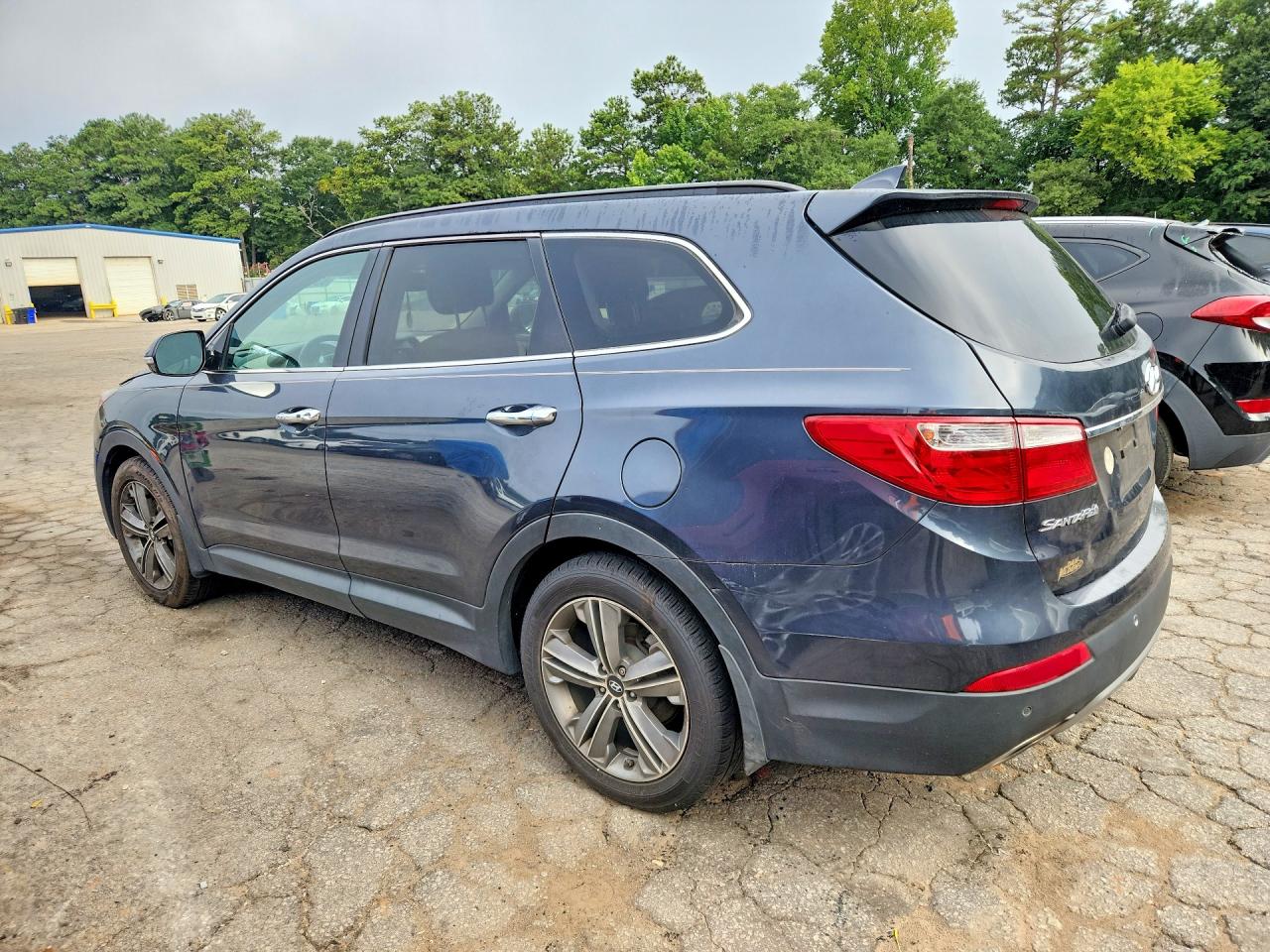 2015 Hyundai Santa Fe Gls Charcoal vin: KM8SR4HF9FU118060