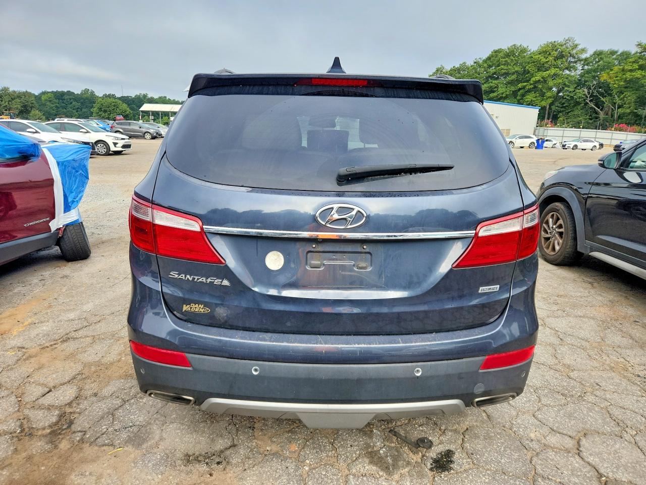 2015 Hyundai Santa Fe Gls Charcoal vin: KM8SR4HF9FU118060