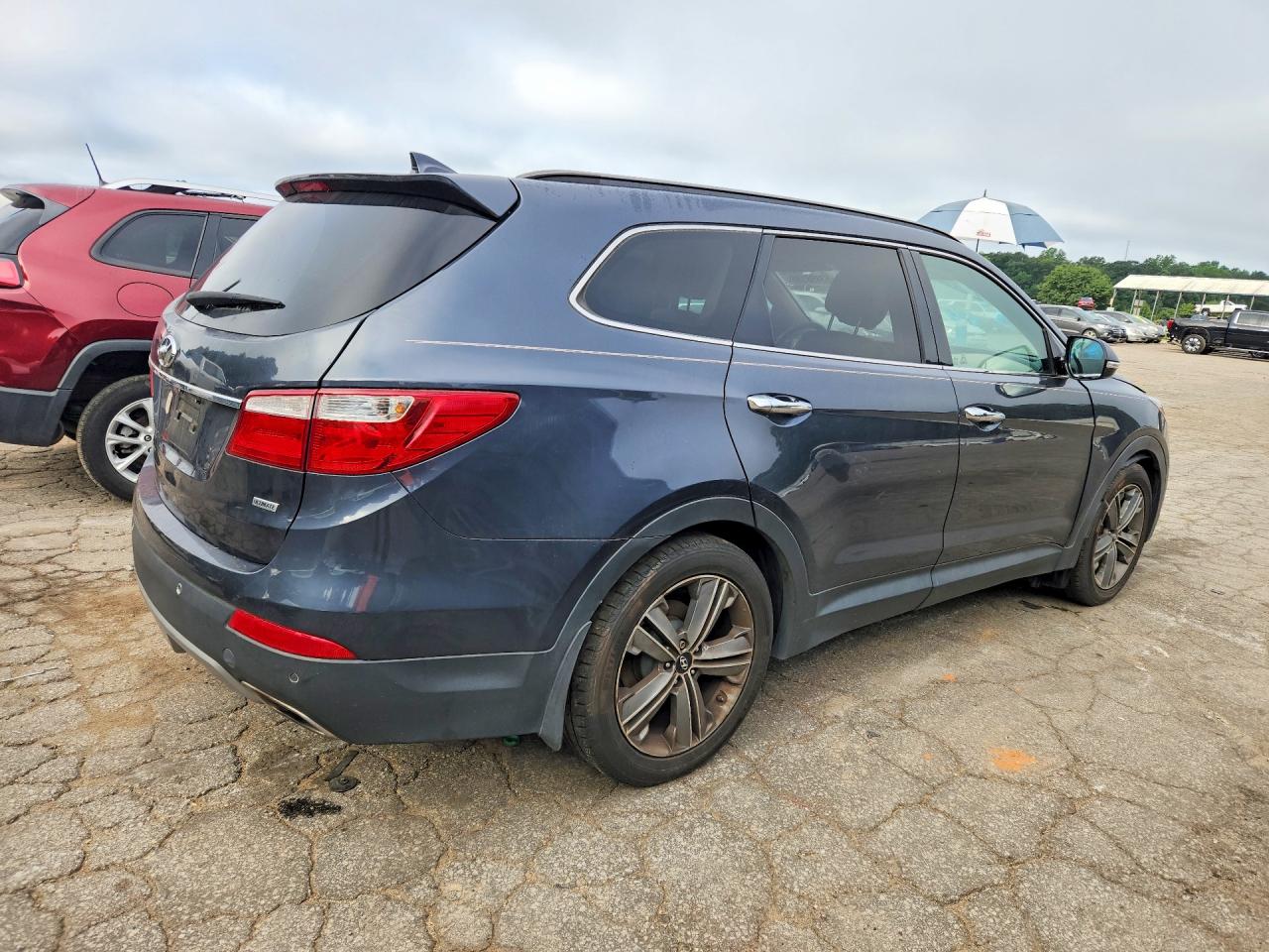 2015 Hyundai Santa Fe Gls Charcoal vin: KM8SR4HF9FU118060