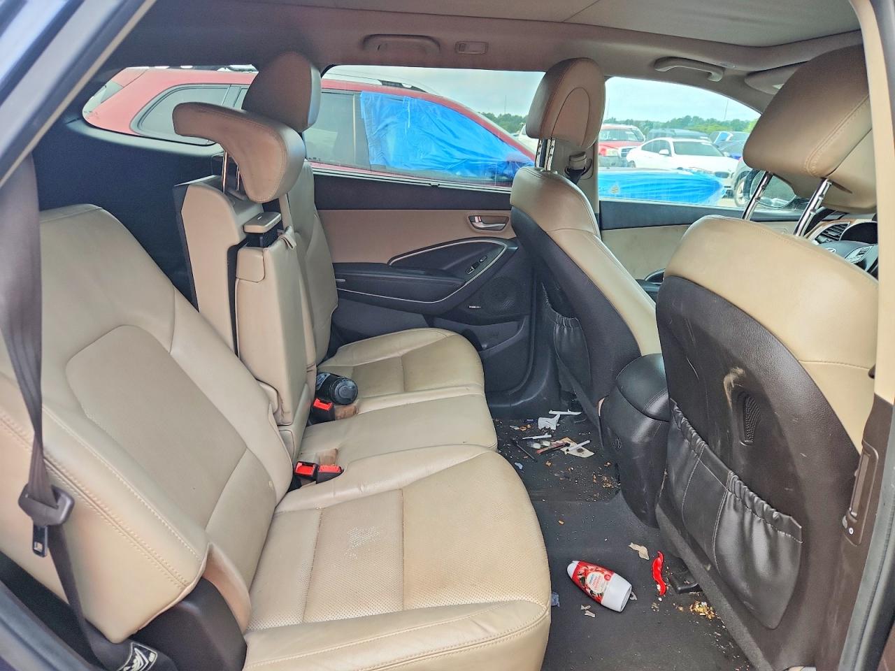 2015 Hyundai Santa Fe Gls Charcoal vin: KM8SR4HF9FU118060
