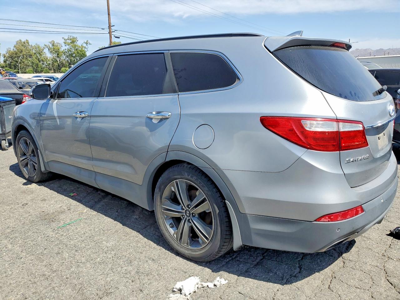 2015 Hyundai Santa Fe Gls Silver vin: KM8SR4HF9FU120424