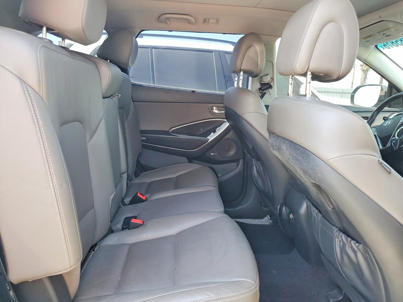 2015 Hyundai Santa Fe Gls Silver vin: KM8SR4HF9FU120424