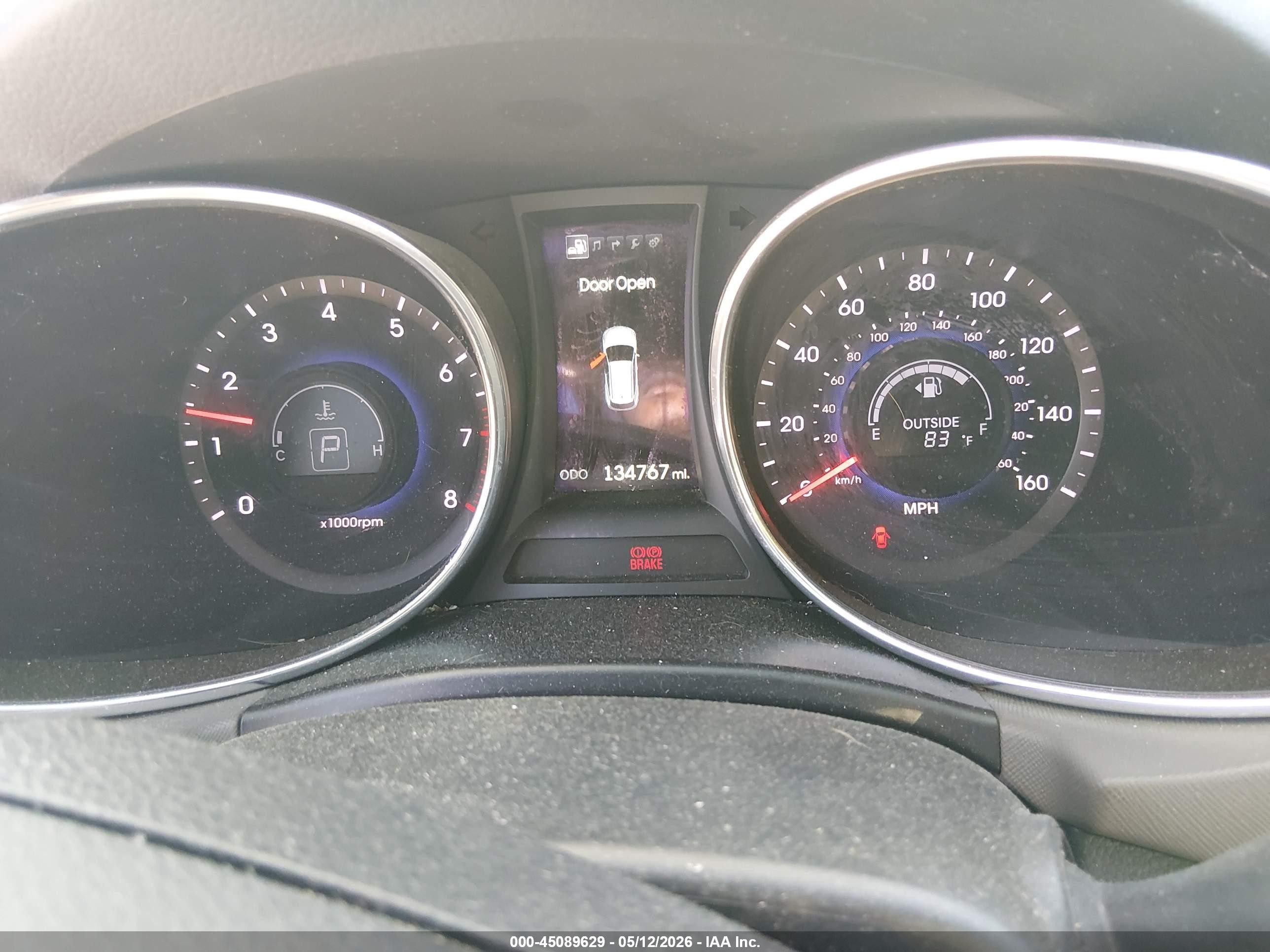 2015 Hyundai Santa Fe Limited White vin: KM8SR4HF9FU126840