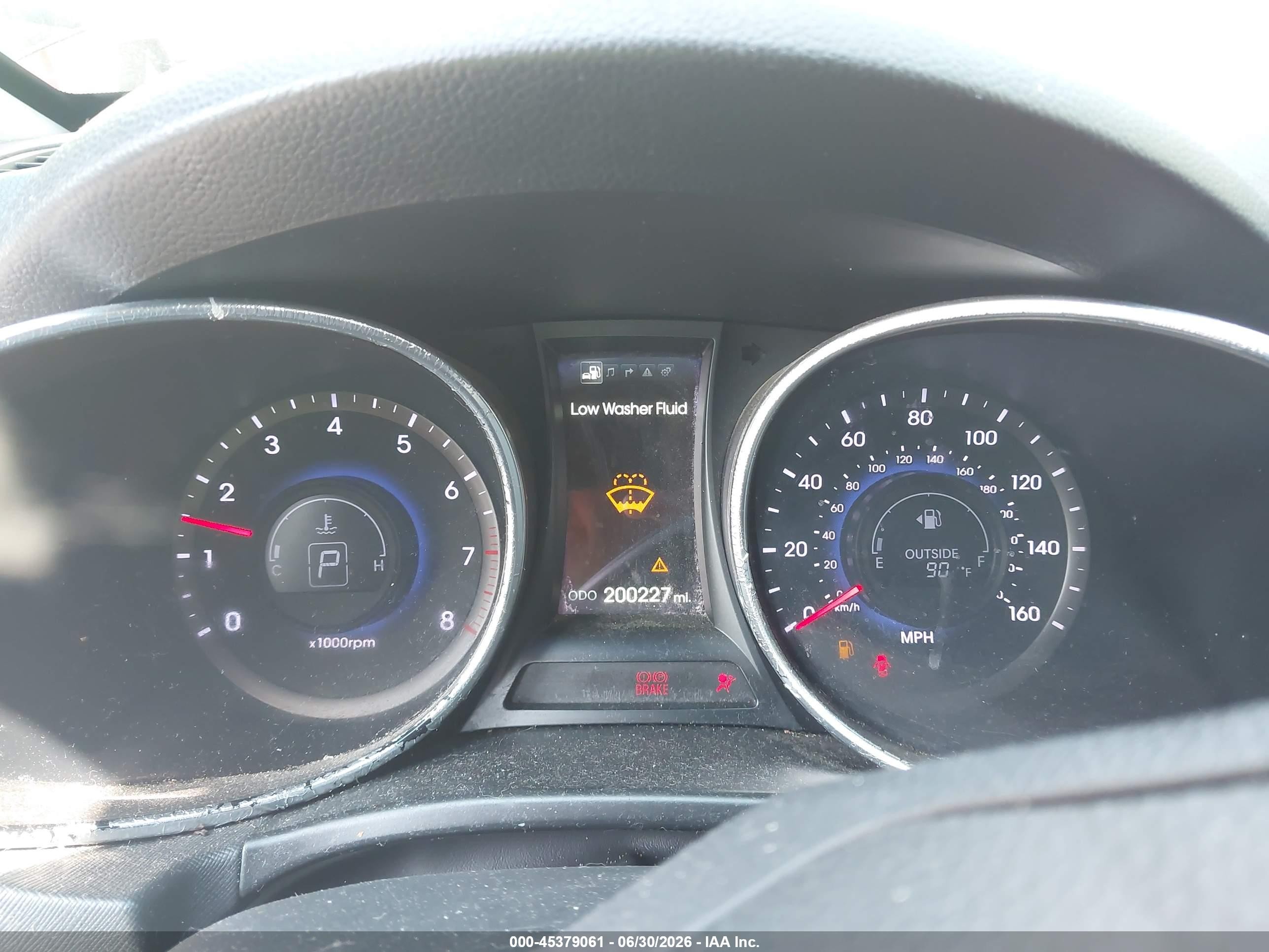 2013 Hyundai Santa Fe Limited Black vin: KM8SR4HFXDU002816