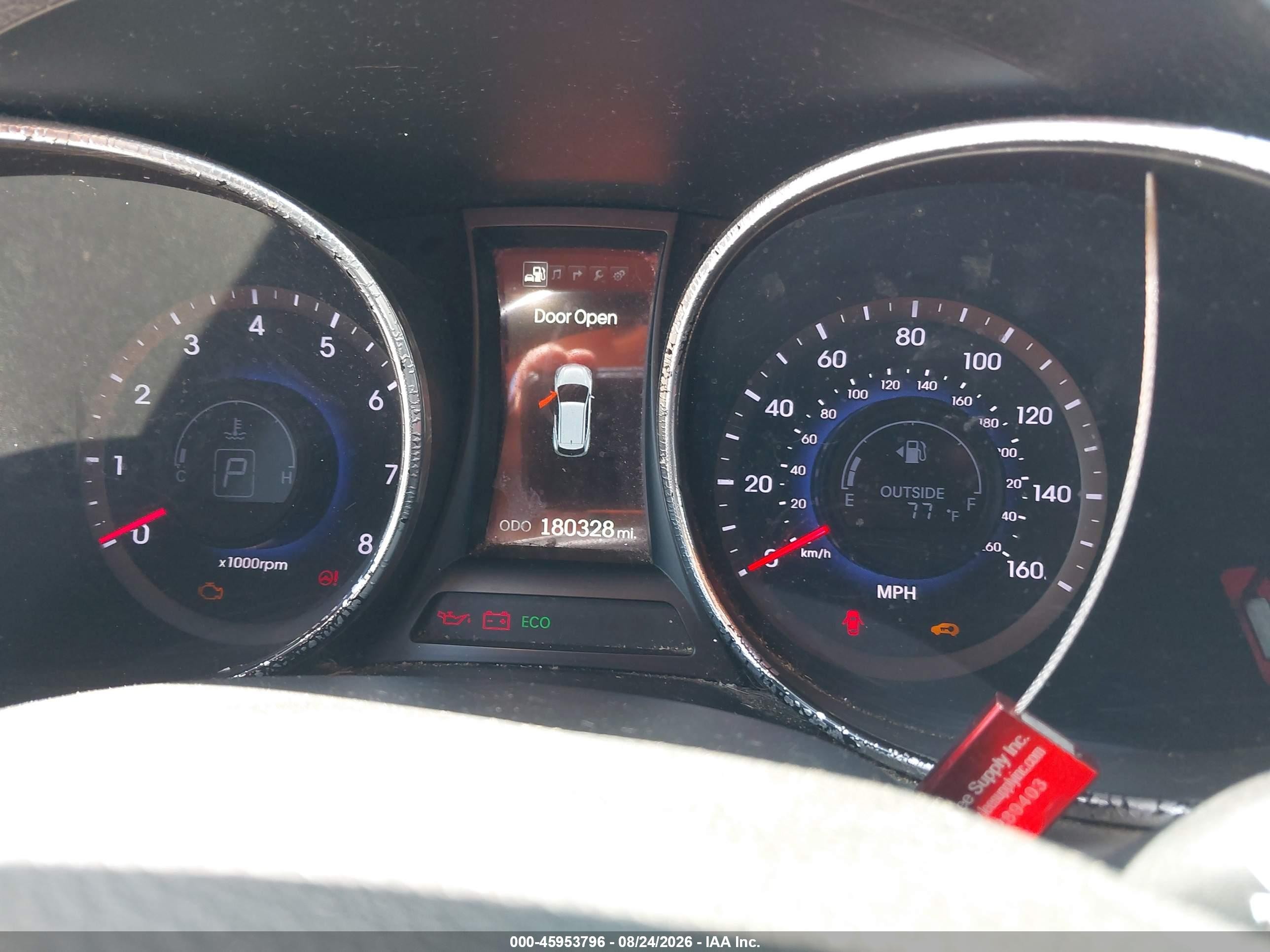 2013 Hyundai Santa Fe Limited Black vin: KM8SR4HFXDU007238
