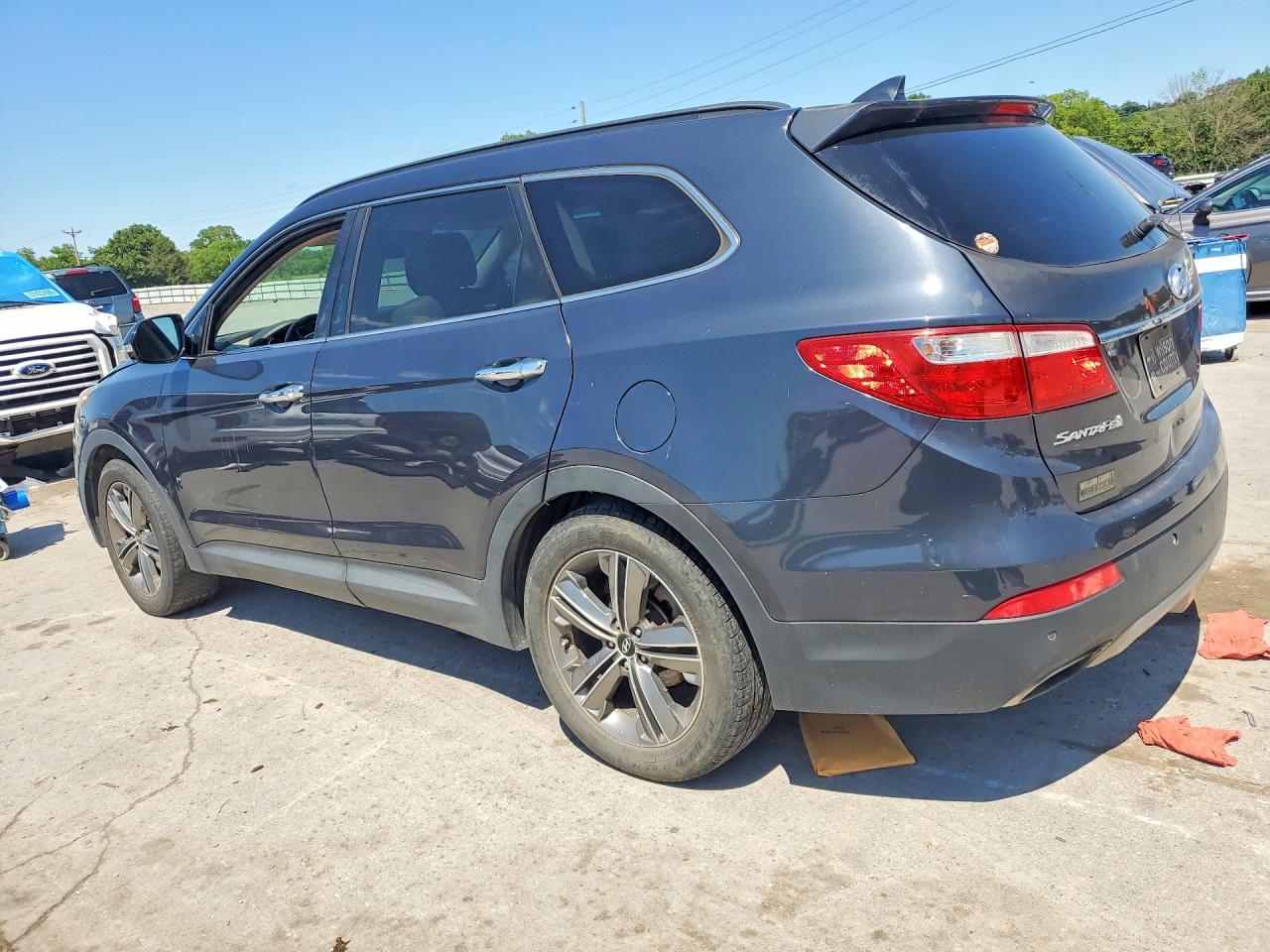 2014 Hyundai Santa Fe Gls Charcoal vin: KM8SR4HFXEU069238