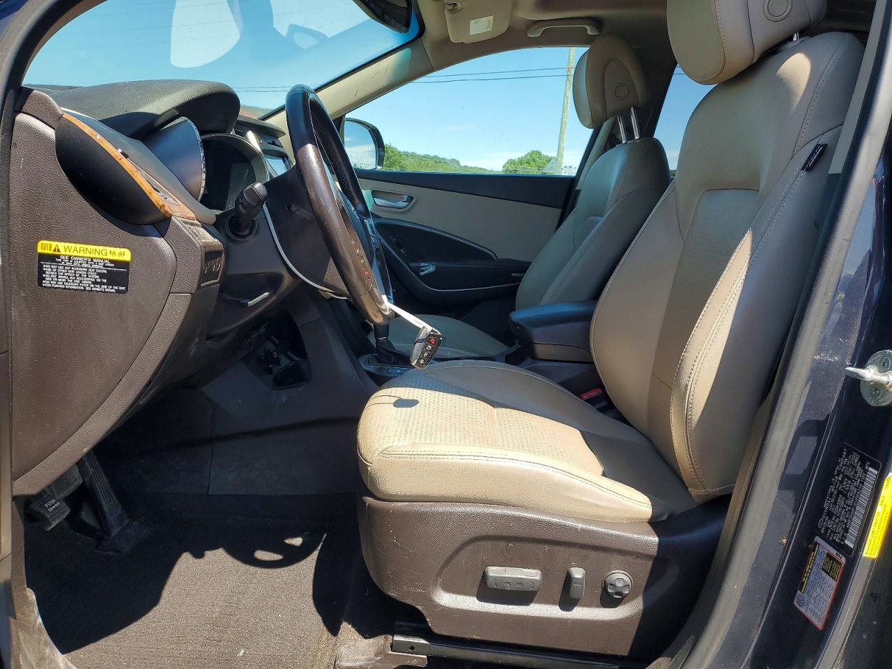 2014 Hyundai Santa Fe Gls Charcoal vin: KM8SR4HFXEU069238