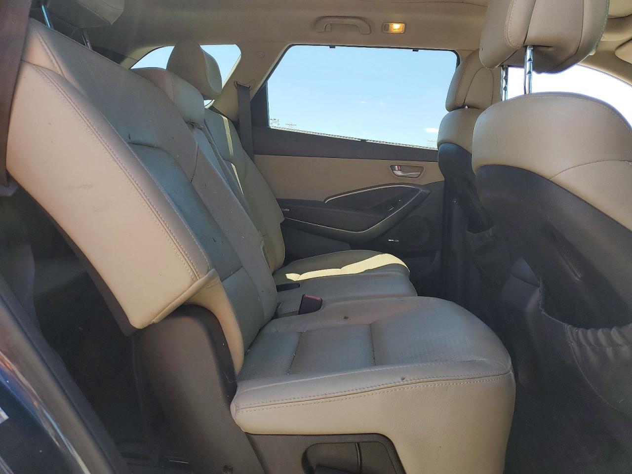 2014 Hyundai Santa Fe Gls Charcoal vin: KM8SR4HFXEU069238
